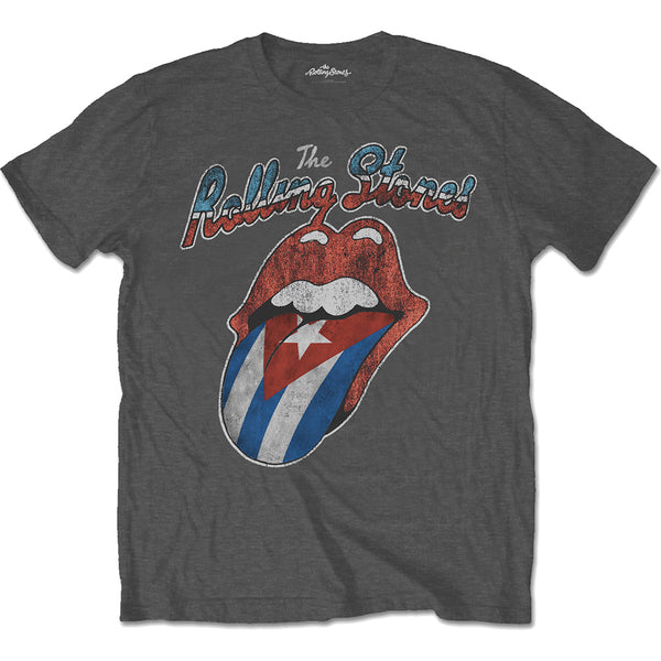 The Rolling Stones | Official Band T-Shirt | Rocks Off Cuba