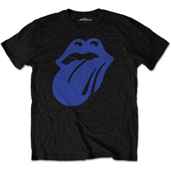 The Rolling Stones | Official Band T-Shirt | Blue & Lonesome 1972 Logo
