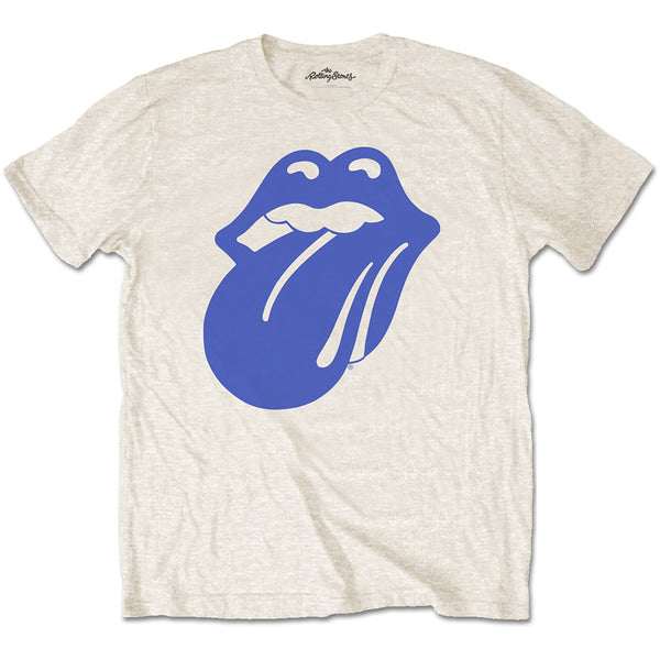 The Rolling Stones | Official Band T-Shirt | Blue & Lonesome 1972 Logo