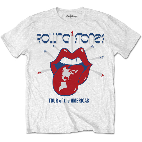 The Rolling Stones | Official Band T-Shirt | Tour of the Americas