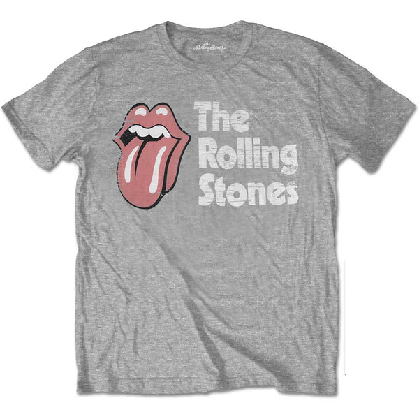 The Rolling Stones | Official Band T-Shirt | Scratched Logo