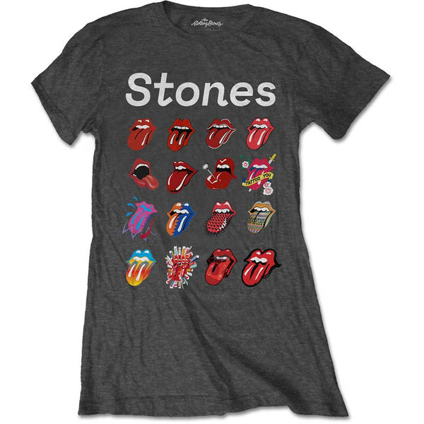 The Rolling Stones Ladies T-Shirt: No Filter Evolution