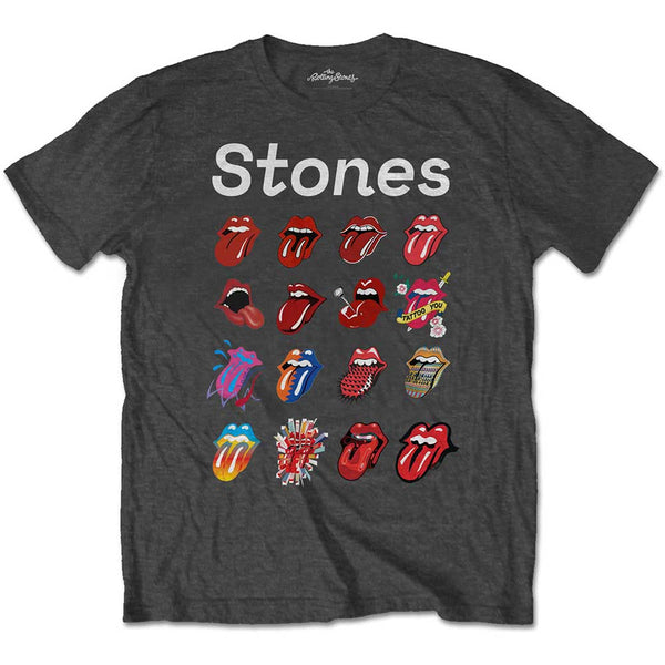 The Rolling Stones Unisex T-Shirt: No Filter Evolution