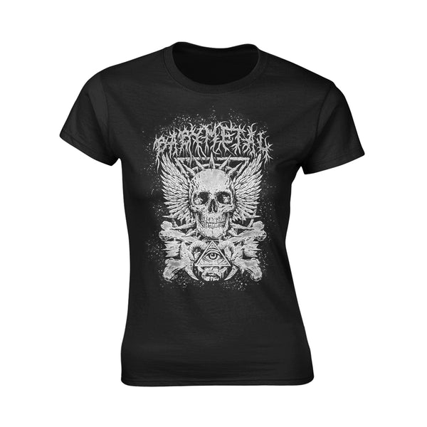 Babymetal Ladies Ladies T-shirt: Crossbone