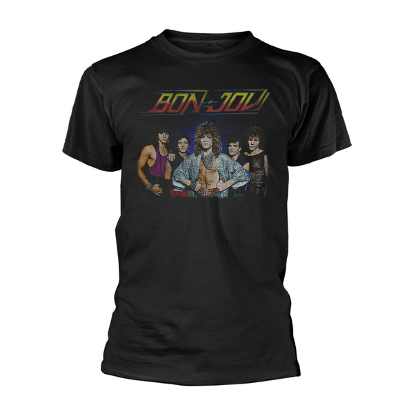 Bon Jovi Unisex T-shirt: Tour '84