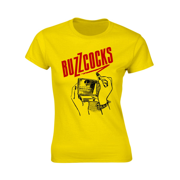 Buzzcocks Ladies T-shirt: Lipstick