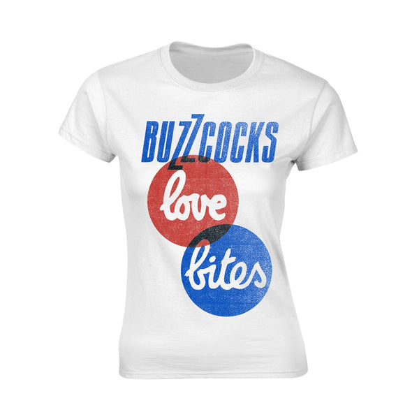 Buzzcocks Ladies T-shirt: Love Bites