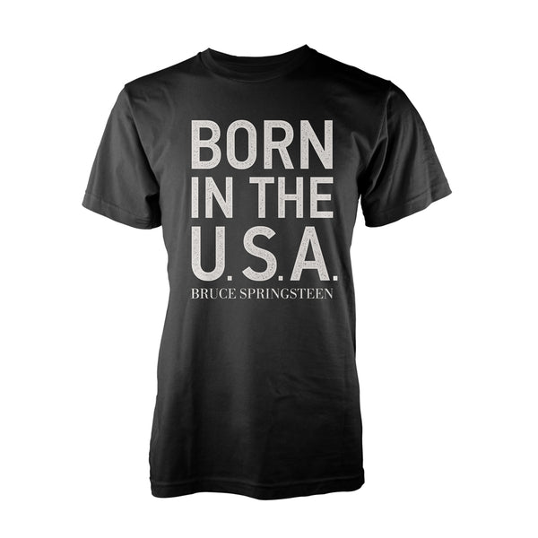 Bruce Springsteen Unisex T-shirt: Born In The USA