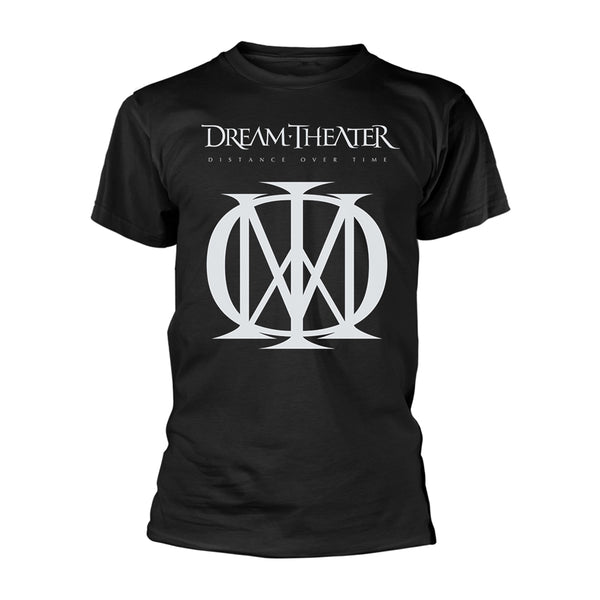 Dream Theater Unisex T-shirt: Distance Over Time (Logo) (back print)