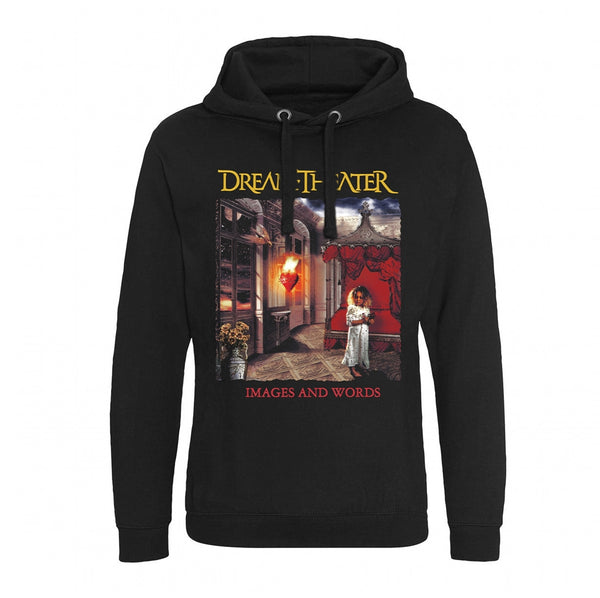 Dream Theater Unisex Hooded Top: Images And Words
