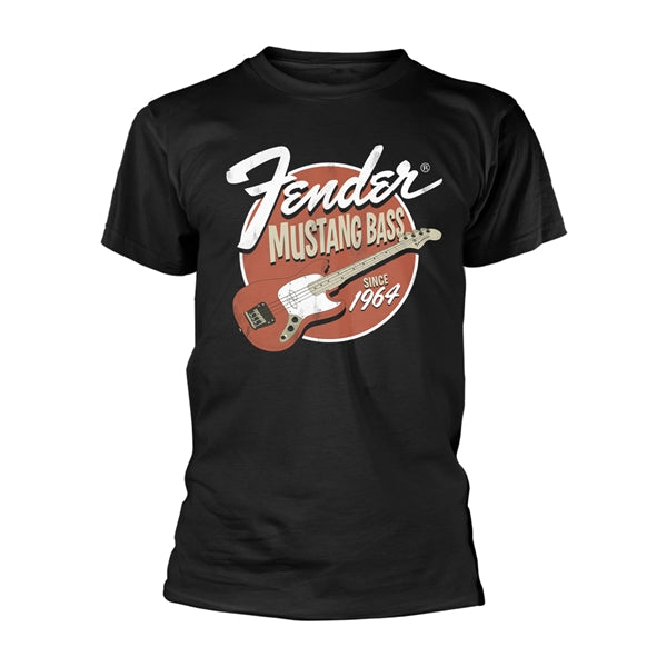 Fender Unisex T-shirt: Mustang Bass