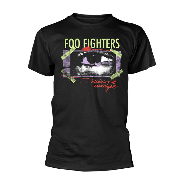 Foo Fighters Unisex T-shirt: Medicine At Midnight Taped