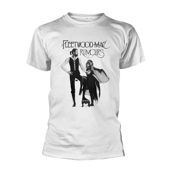 Fleetwood Mac Unisex T-shirt: Rumours (White)