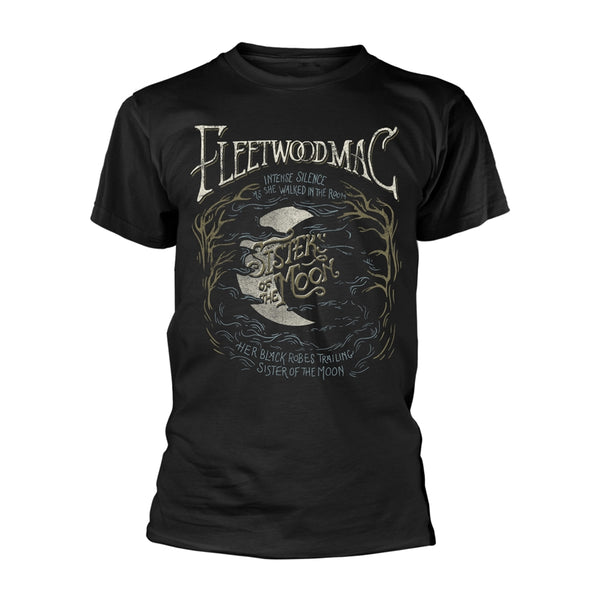 Fleetwood Mac Unisex T-shirt: Sisters Of The Moon (Black)