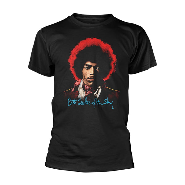 Jimi Hendrix Unisex T-shirt: Both Sides Of The Sky