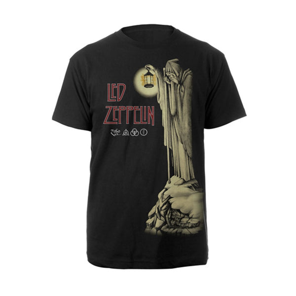 Led Zeppelin Unisex T-shirt: Hermit