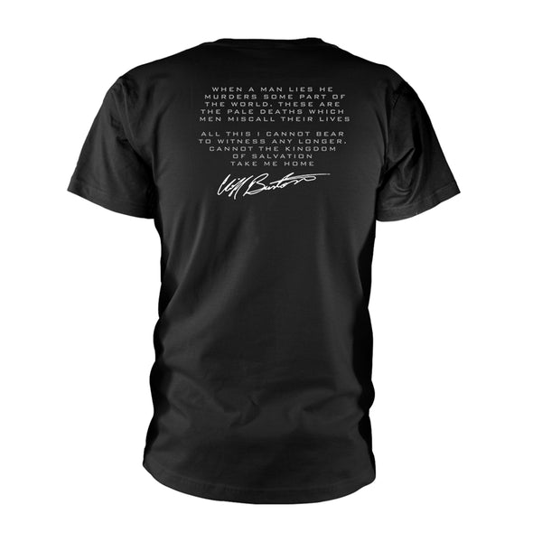 Metallica Unisex T-shirt: Cliff Em All (back print)