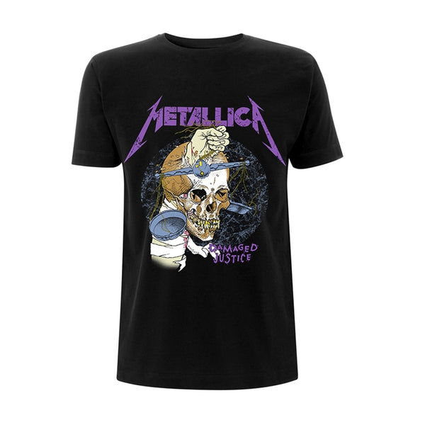 Metallica Unisex T-shirt: Damage Hammer