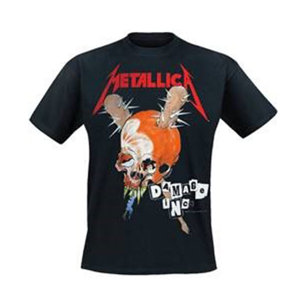 Metallica Unisex T-shirt: Damage Inc (back print)