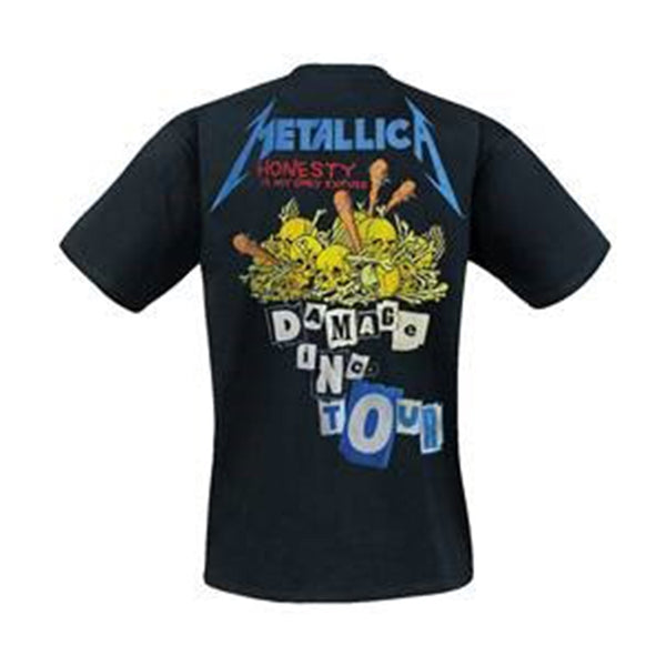 Metallica Unisex T-shirt: Damage Inc (back print)
