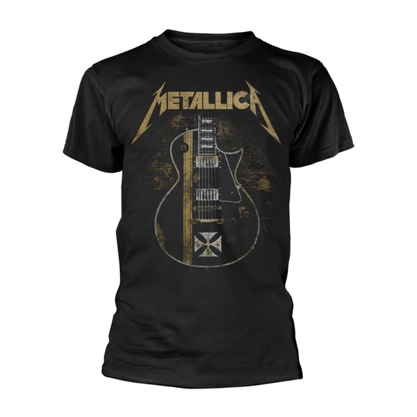 Metallica Unisex T-shirt: Hetfield Iron Cross