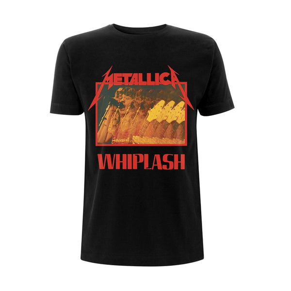 Metallica Unisex T-shirt: Whiplash