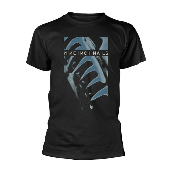 Nine Inch Nails Unisex T-shirt: Pretty Hate Machine (back print)