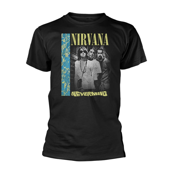 Nirvana Unisex T-shirt: Nevermind Deep End