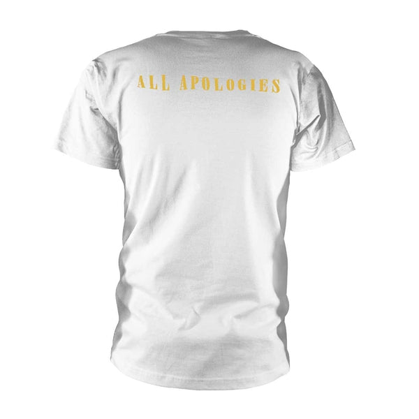 Nirvana Unisex T-shirt: All Apologies (back print)