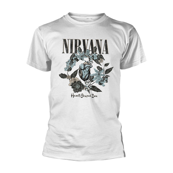 Nirvana Unisex T-shirt: Heart Shaped Box