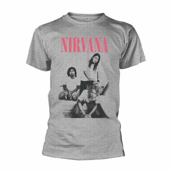 Nirvana Unisex T-shirt: Bathroom Photo