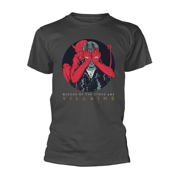 Queens Of The Stone Age Unisex T-shirt: Villains (Album)