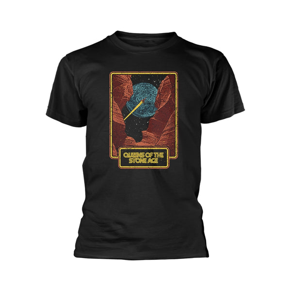 Queens Of The Stone Age Unisex T-shirt: Canyon