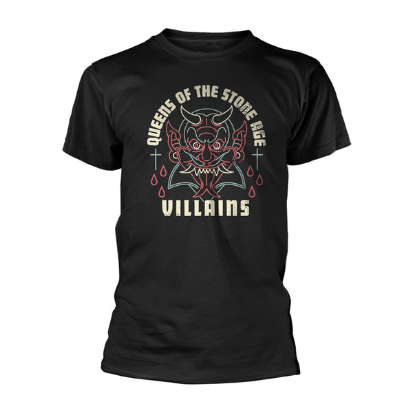 Queens Of The Stone Age Unisex T-shirt: Villains