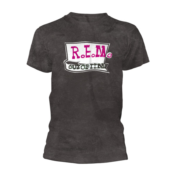 R.E.M. Unisex T-shirt: Out Of Time