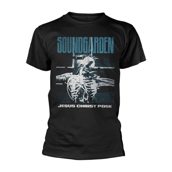 Soundgarden Unisex T-shirt: Jesus Christ Pose