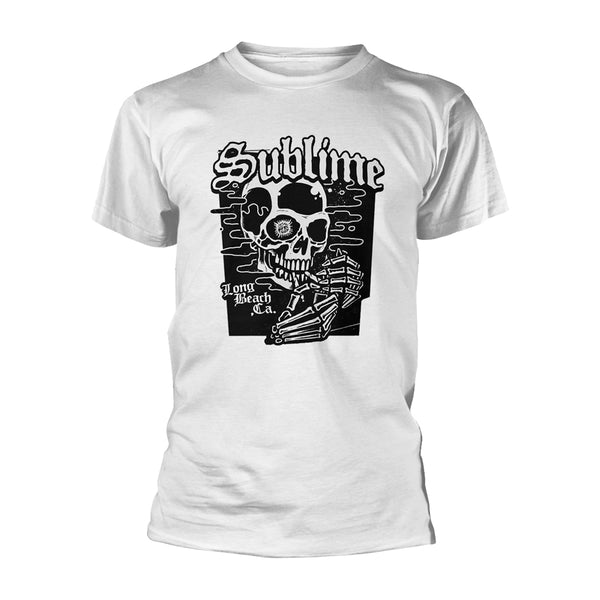 Sublime Unisex T-shirt: Black Skull