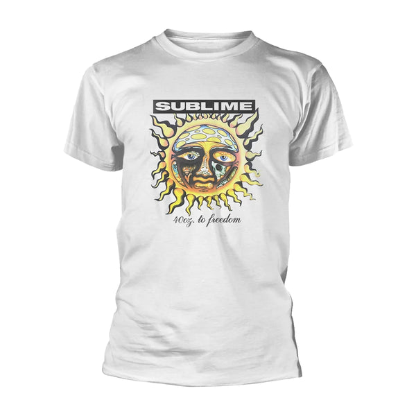 SALE Sublime Unisex T-shirt: 40Oz To Freedom
