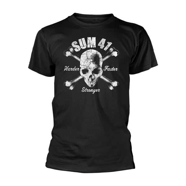 Sum 41 Unisex T-shirt: Harder/Faster