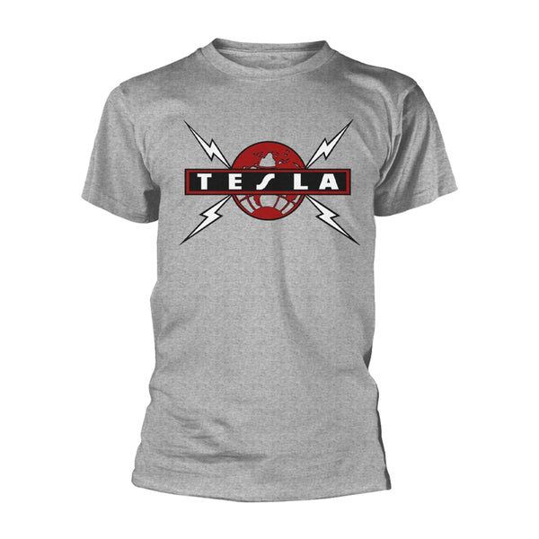 Tesla Unisex T-shirt: Globe