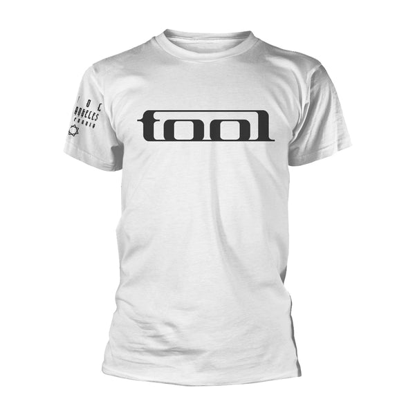 Tool Unisex T-shirt: Wrench (White - back print)
