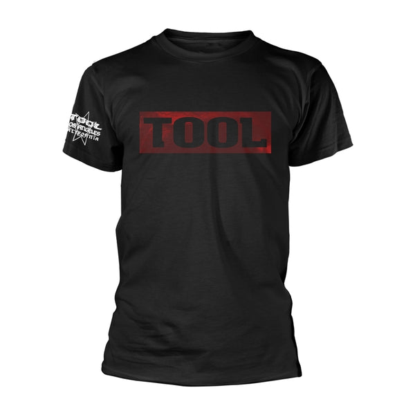 Tool Unisex T-shirt: 10,000 Days (Logo) (back print)
