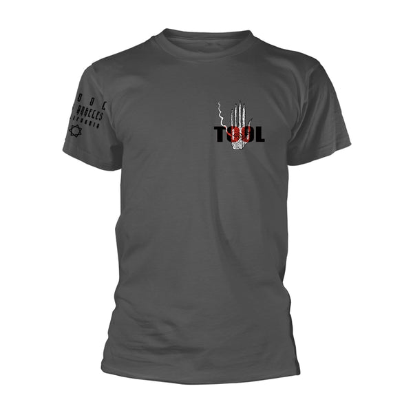 Tool Unisex T-shirt: Spectre Burst Skeleton (back print)