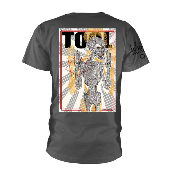Tool Unisex T-shirt: Spectre Burst Skeleton (back print)