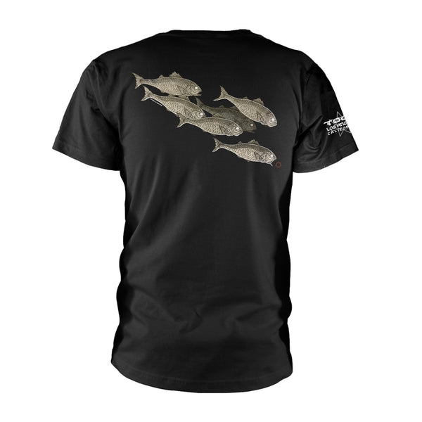 Tool Unisex T-shirt: Fish (back print)