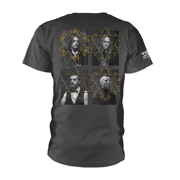 Tool Unisex T-shirt: Full Portraits (back print)