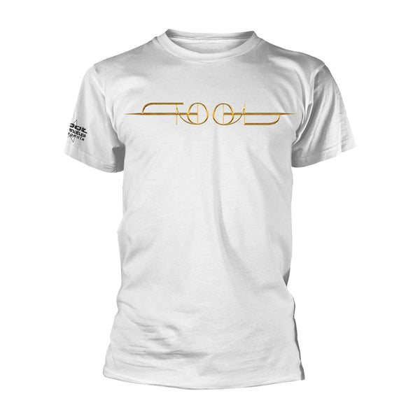 Tool Unisex T-shirt: Gold Iso (White)