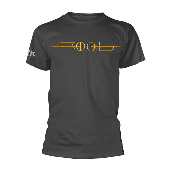 Tool Unisex T-shirt: Gold Iso (Grey)