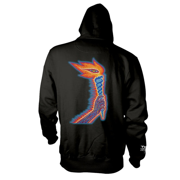 Tool Unisex Hoodie: The Torch (back print)