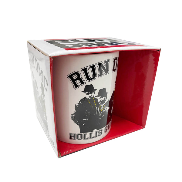 Run DMC Gift Set with boxed Coffee Mug, 2 x Sewn Patches, 2 x Drinks Coasters